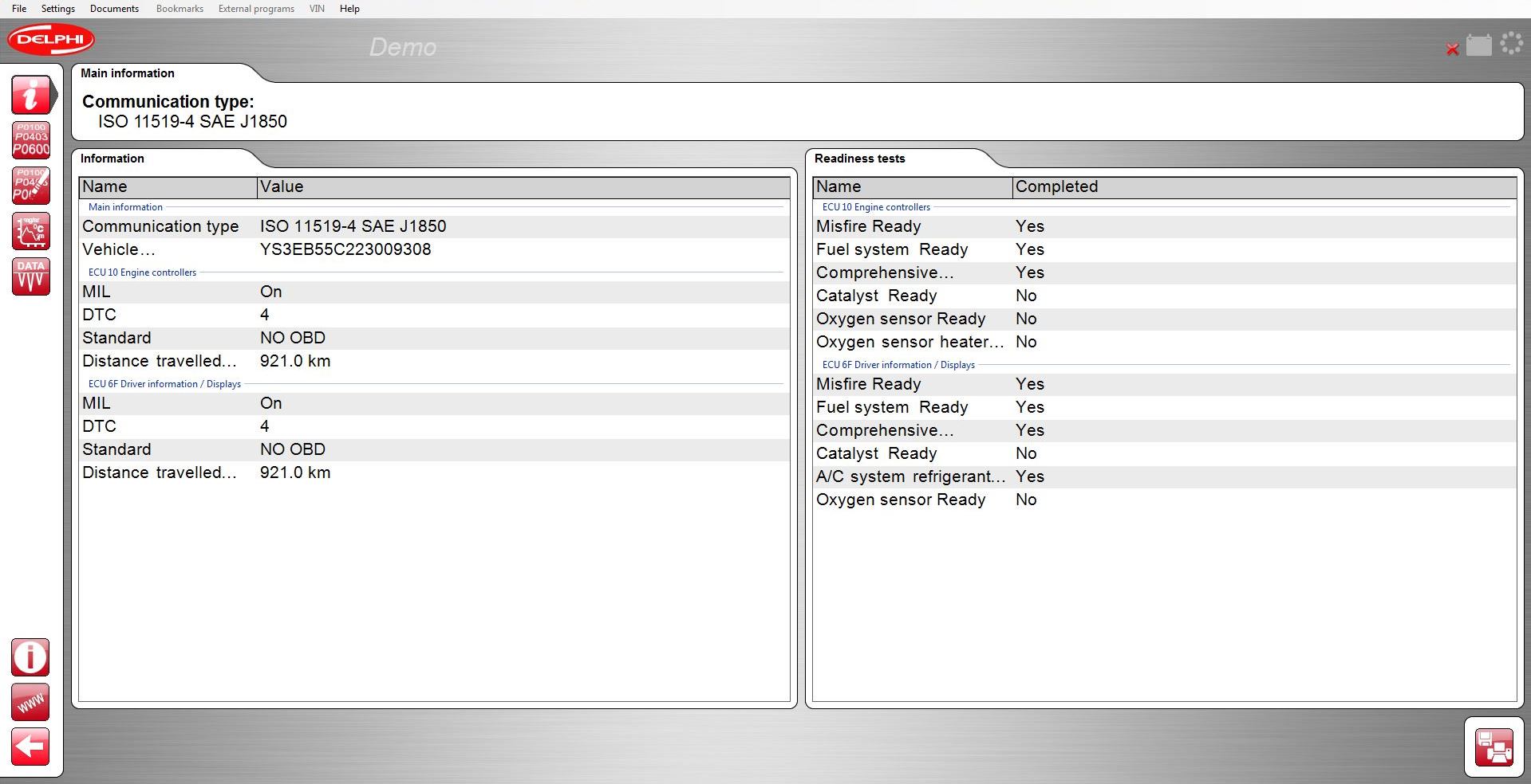 car software capture of OBD function (1)