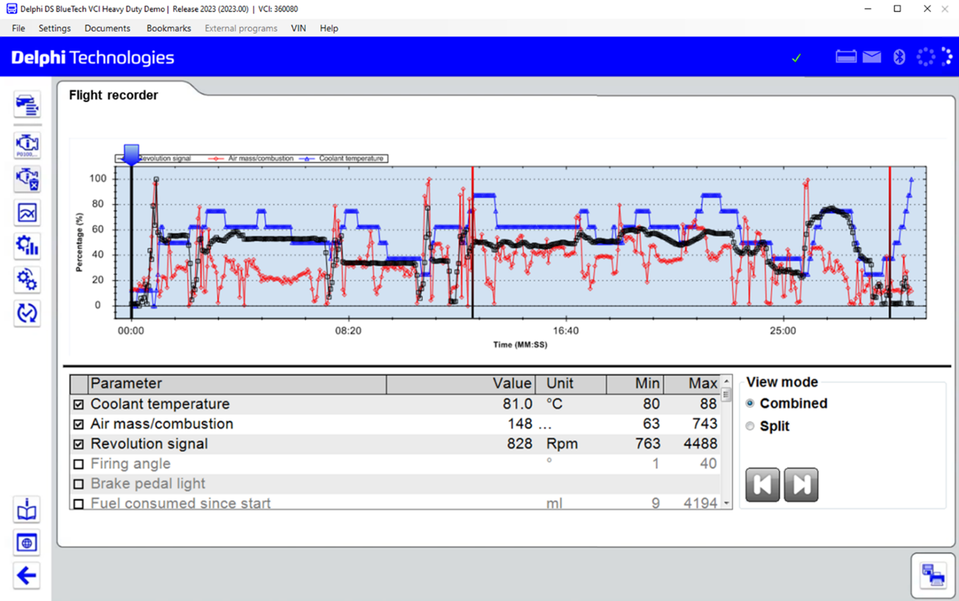 DS HD_flight recorder