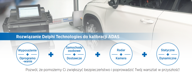 DT_ADAS_rozwiązanie Delphi Technologies do kalibracji ADAS