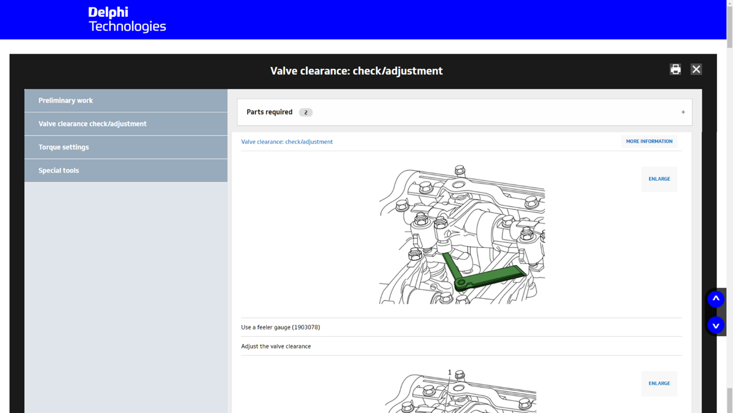 VTI HD_Repair manuals