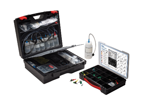 Part diagnostics fuel injection false actuator diagnostic kit