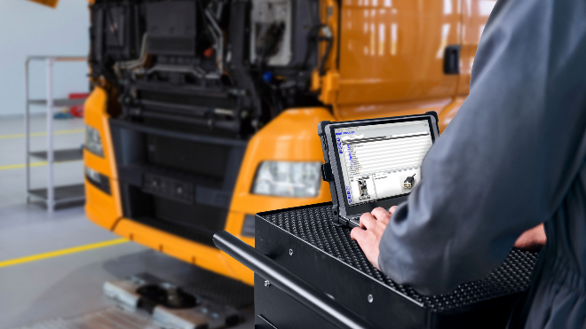 Logiciel De Diagnostic DS Pour Poids Lourds