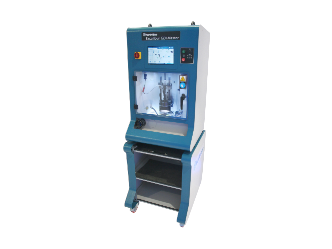 Part diagnostic test equipment hartridge excalibur with bench