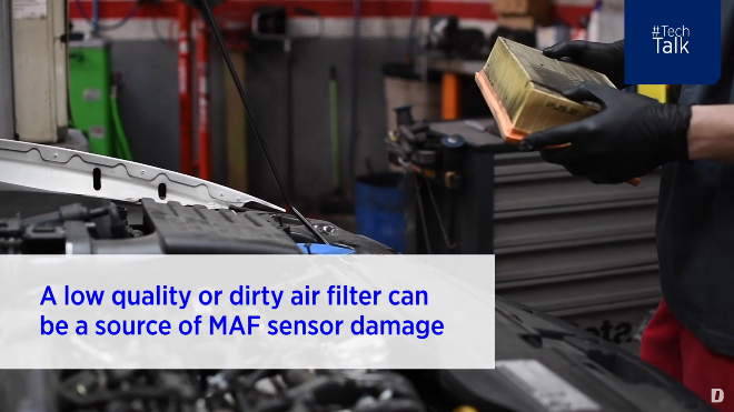 Protecting MAF sensors | #DTmasterclass